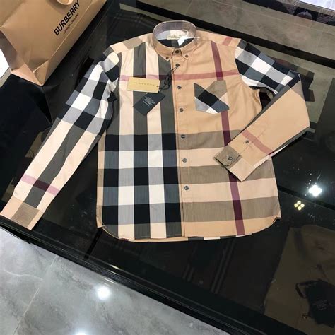 fake burberry shirt free shipping|authenticate burberry item.